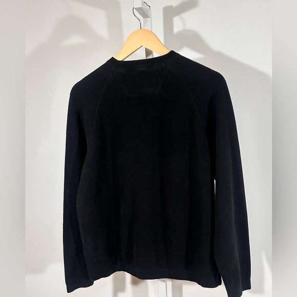 90’s Hong Kong Eddie Bauer Knit Stripe Crewneck – Vintage Soft Thick Cotton (M) - Picture 5 of 6